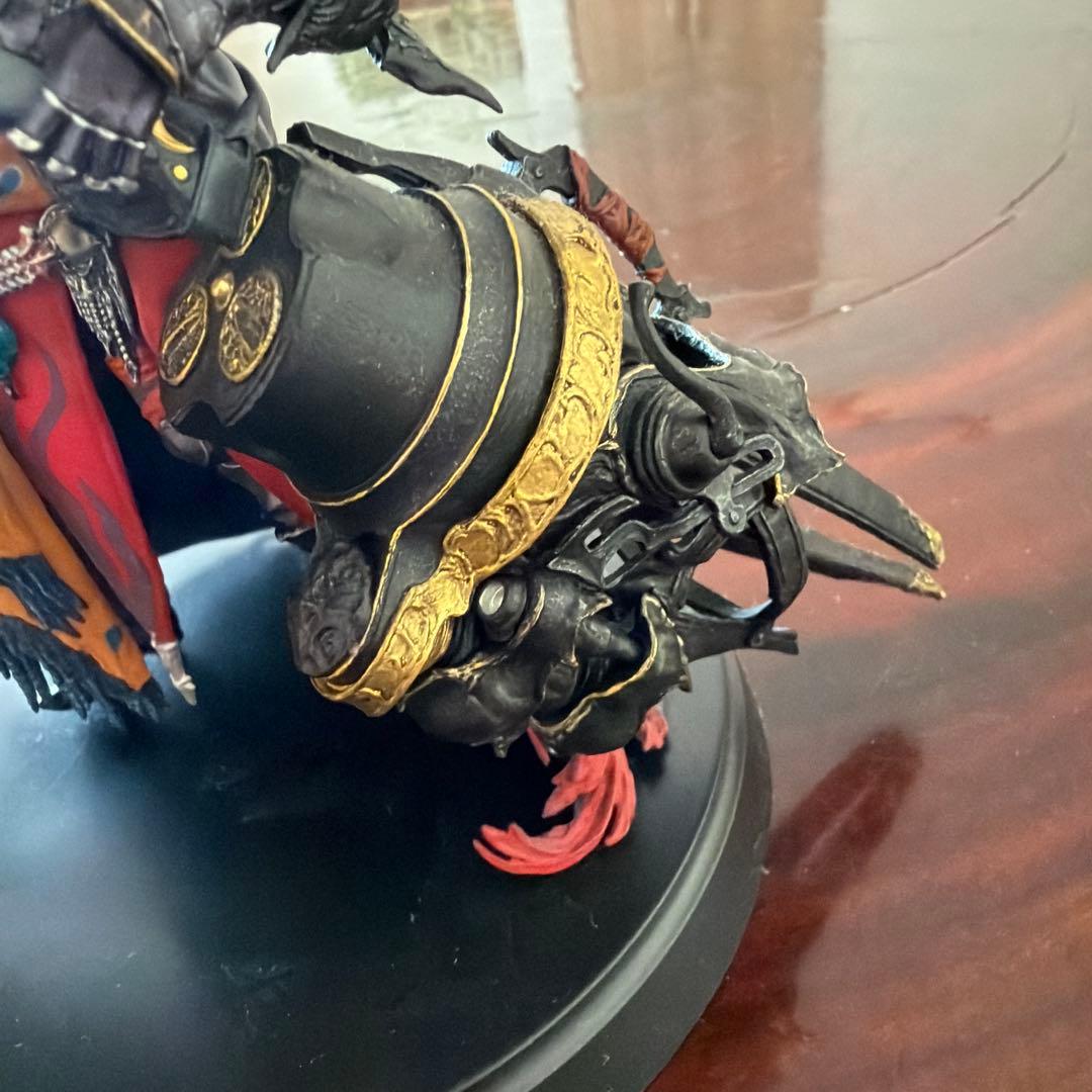 FF14 ゼノス フィギュア 紅蓮のリベレーター マイスタークオリティ