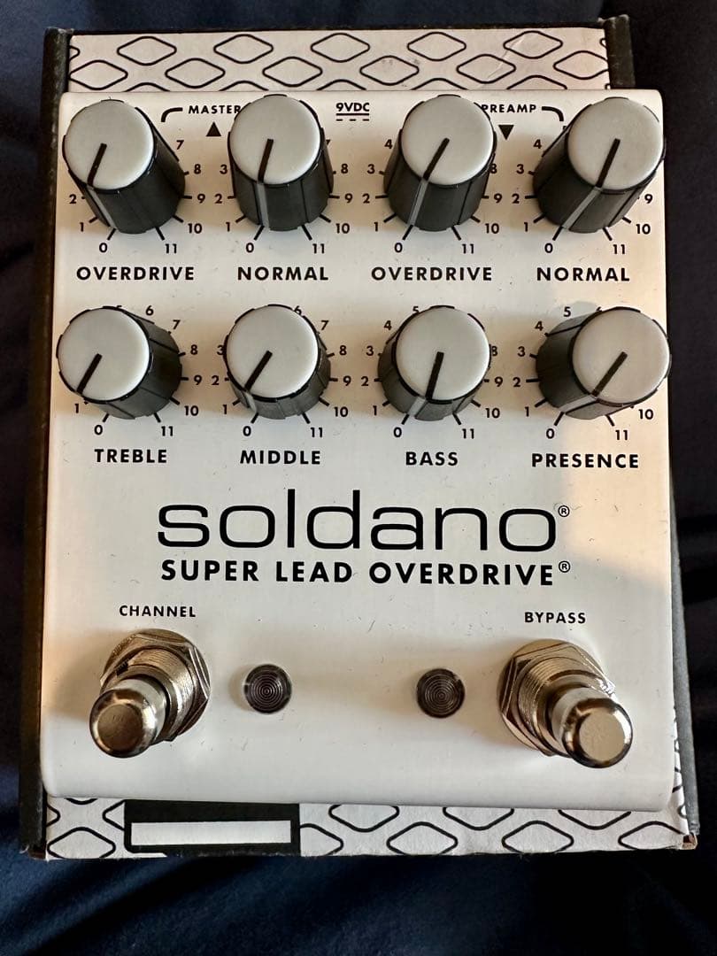 soldano SUPER LEAD OVERDRIVE 新品