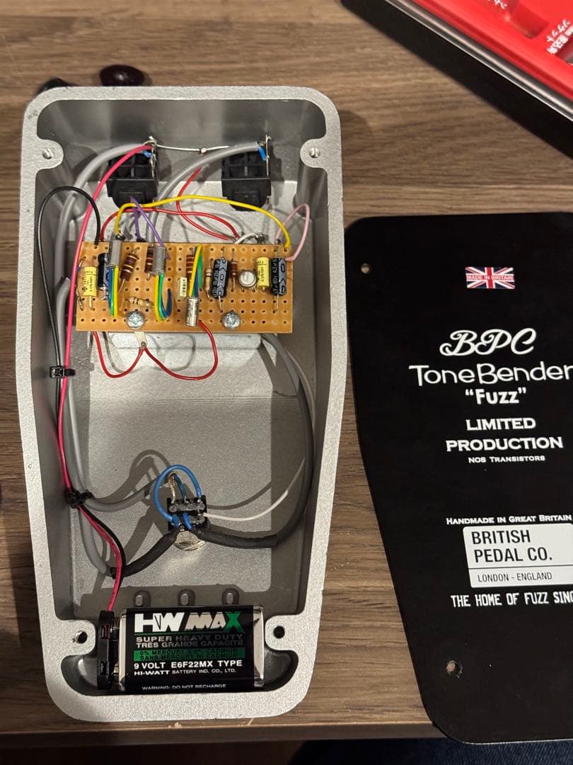 BPC Tone Bender MK II Fuzzエフェクター