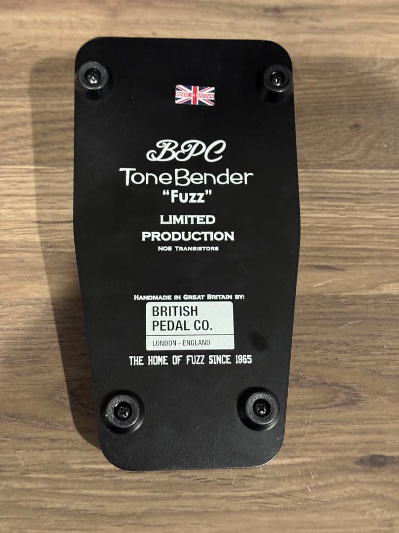 BPC Tone Bender MK II Fuzzエフェクター
