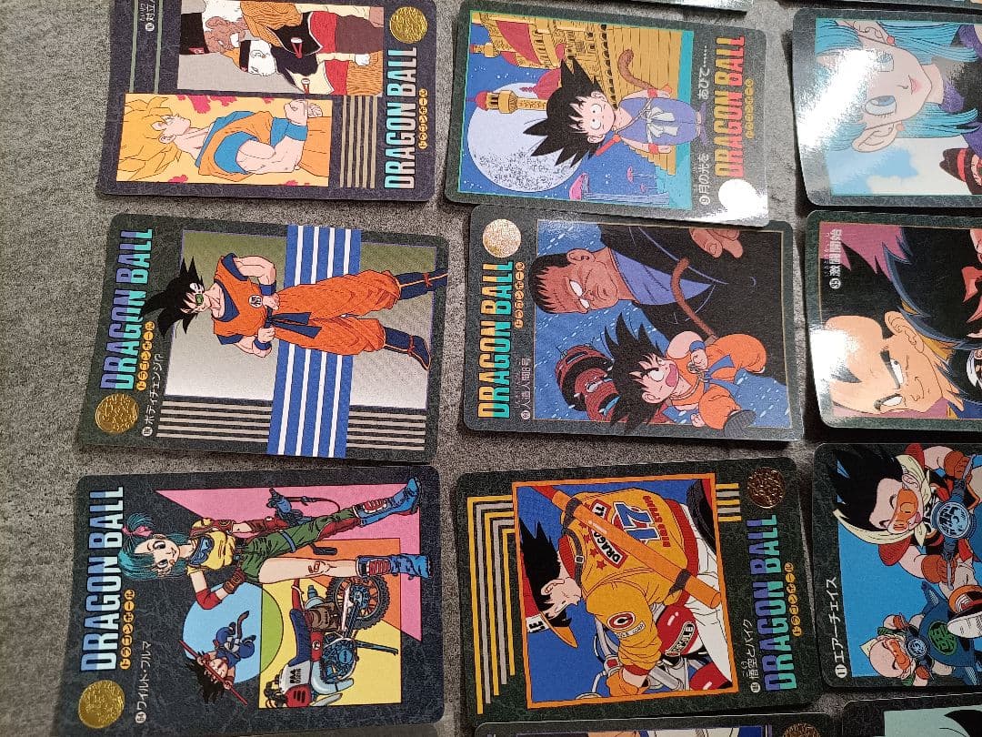 ドラゴンボール ビジュアルアドベンチャー　カードダス45枚セット　まとめ
