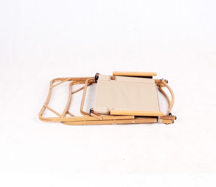 フォールディングチェア　アウトドアチェア アルミ合金 キャンプ椅子　2点セット