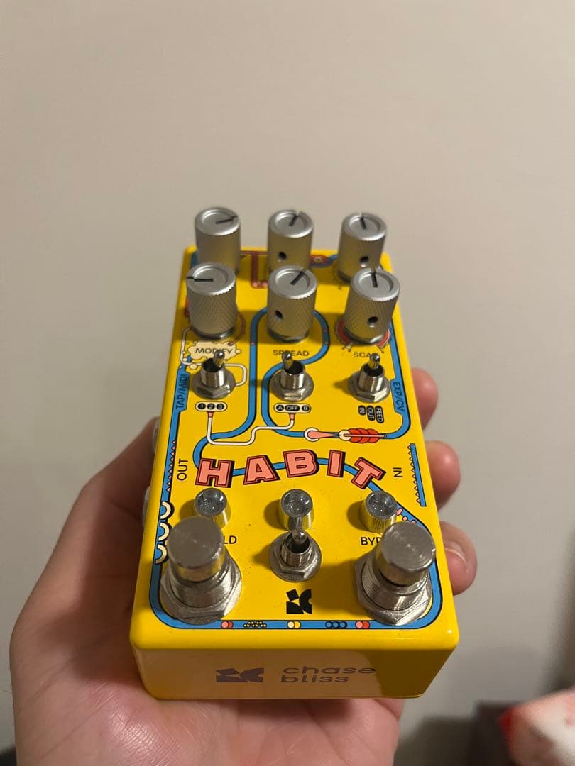 ギター Chase Bliss Habit