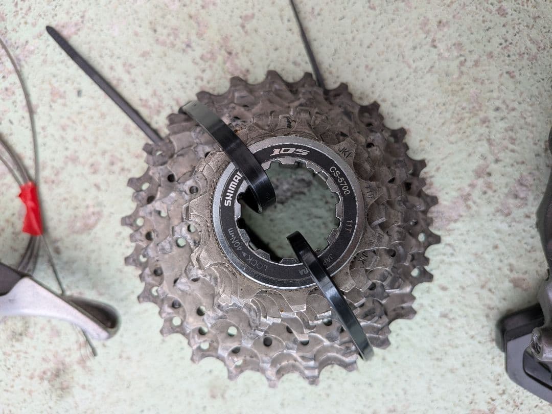 Shimano 105 10速 コンポセット 5700