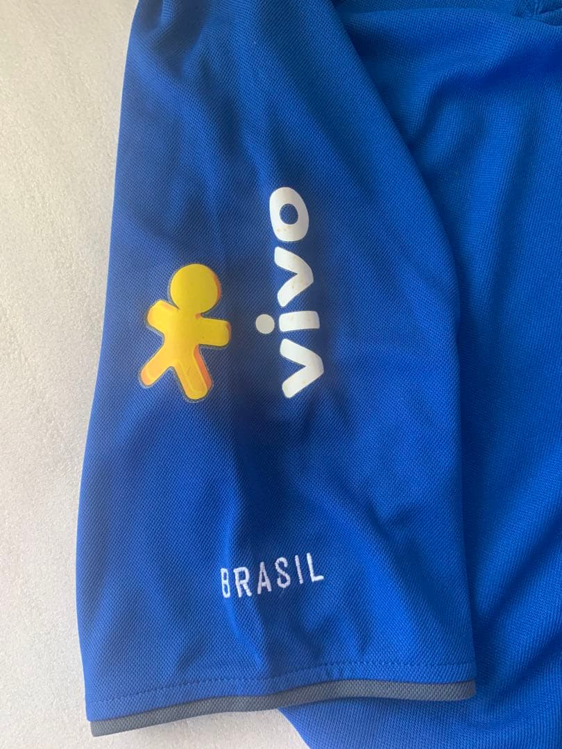 Nike ブラジル代表 total90 シャツ 青 Lサイズ