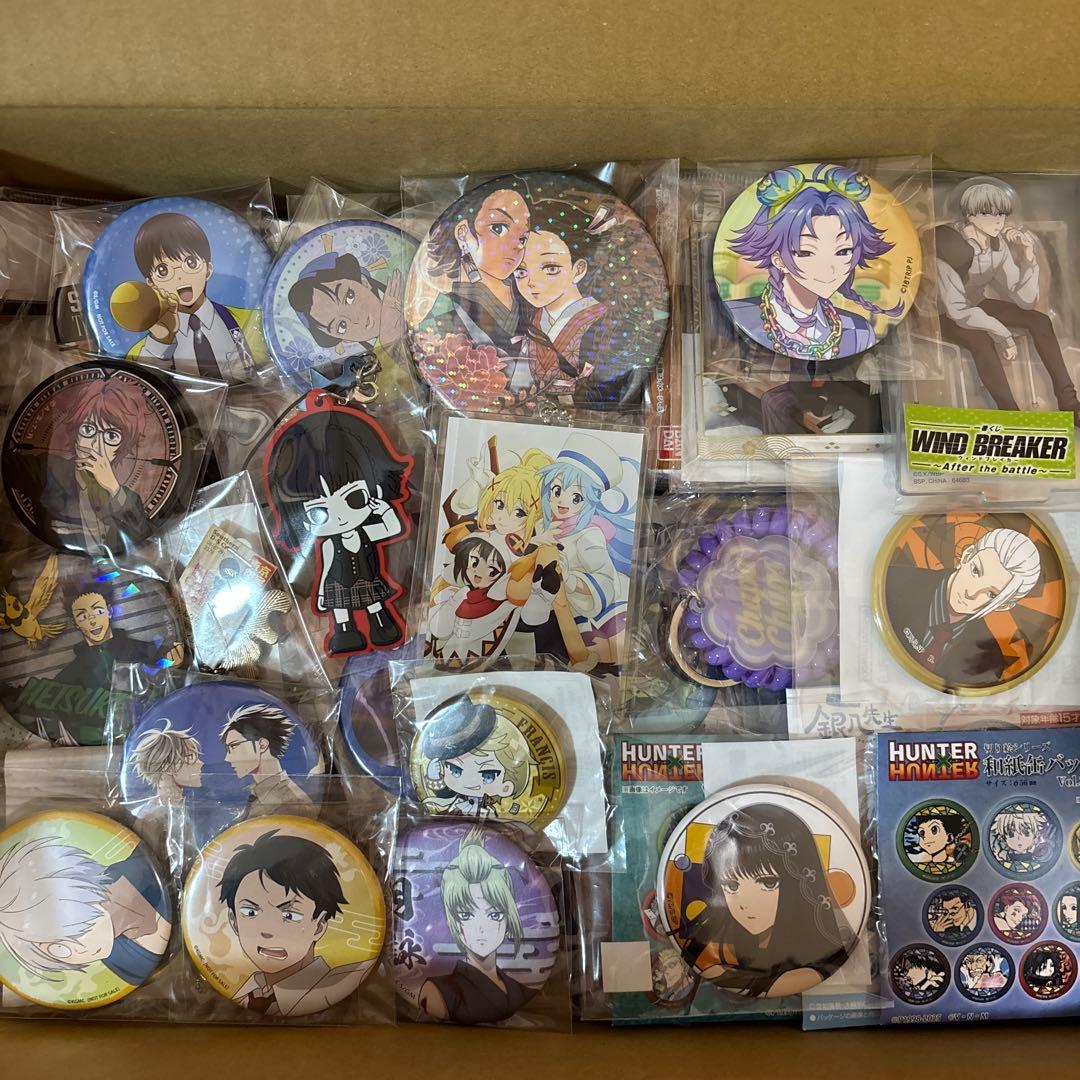 アニメグッズ まとめ売り ヒロアカ REBORN 桃源暗鬼 銀魂 鬼滅の刃 他