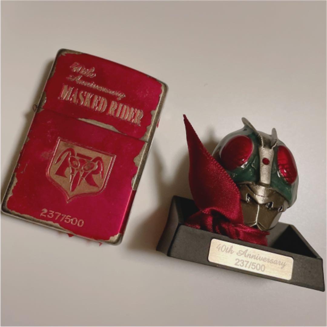 仮面ライダージッポー&フェイスディスプレイ237/500