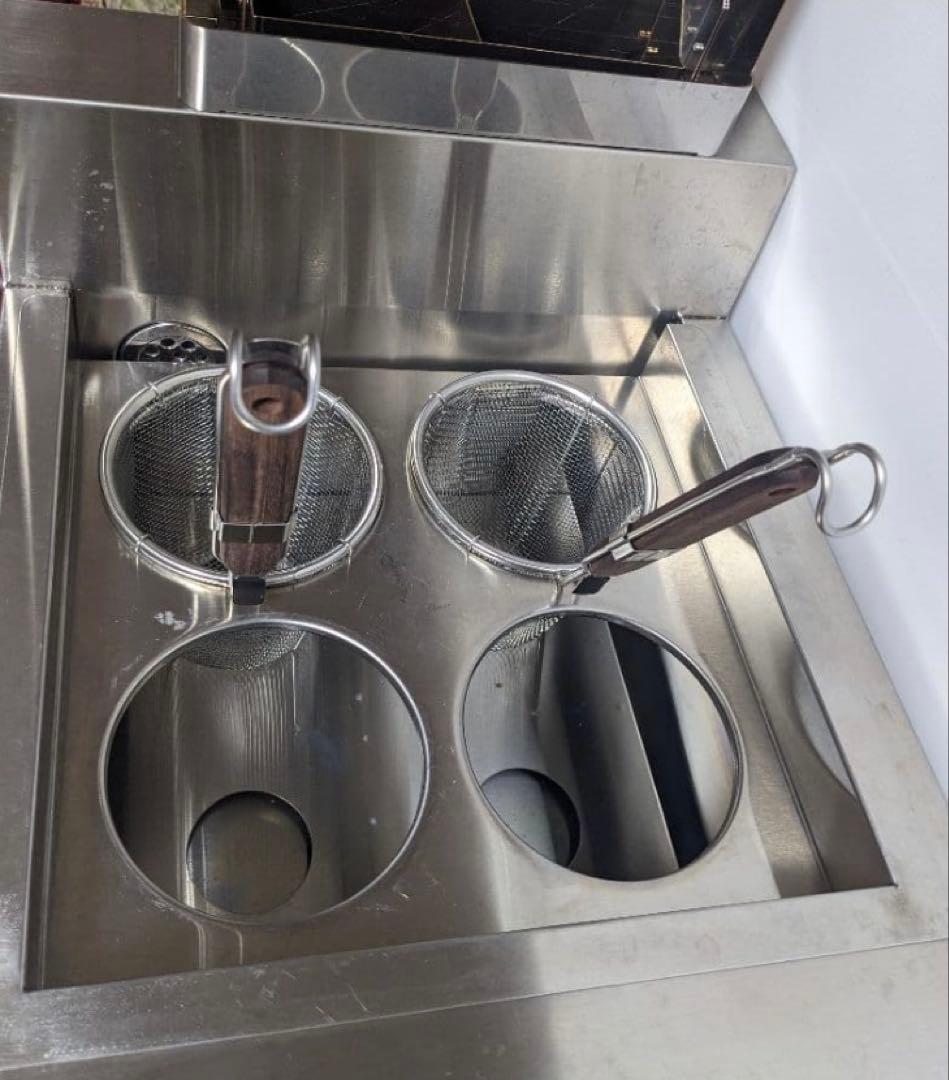 卓上茹で麺機　MRK-045TB LPガス用