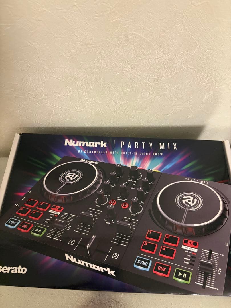 Numark PARTY MIX DJコントローラー 最新機種！！動作確認済み！