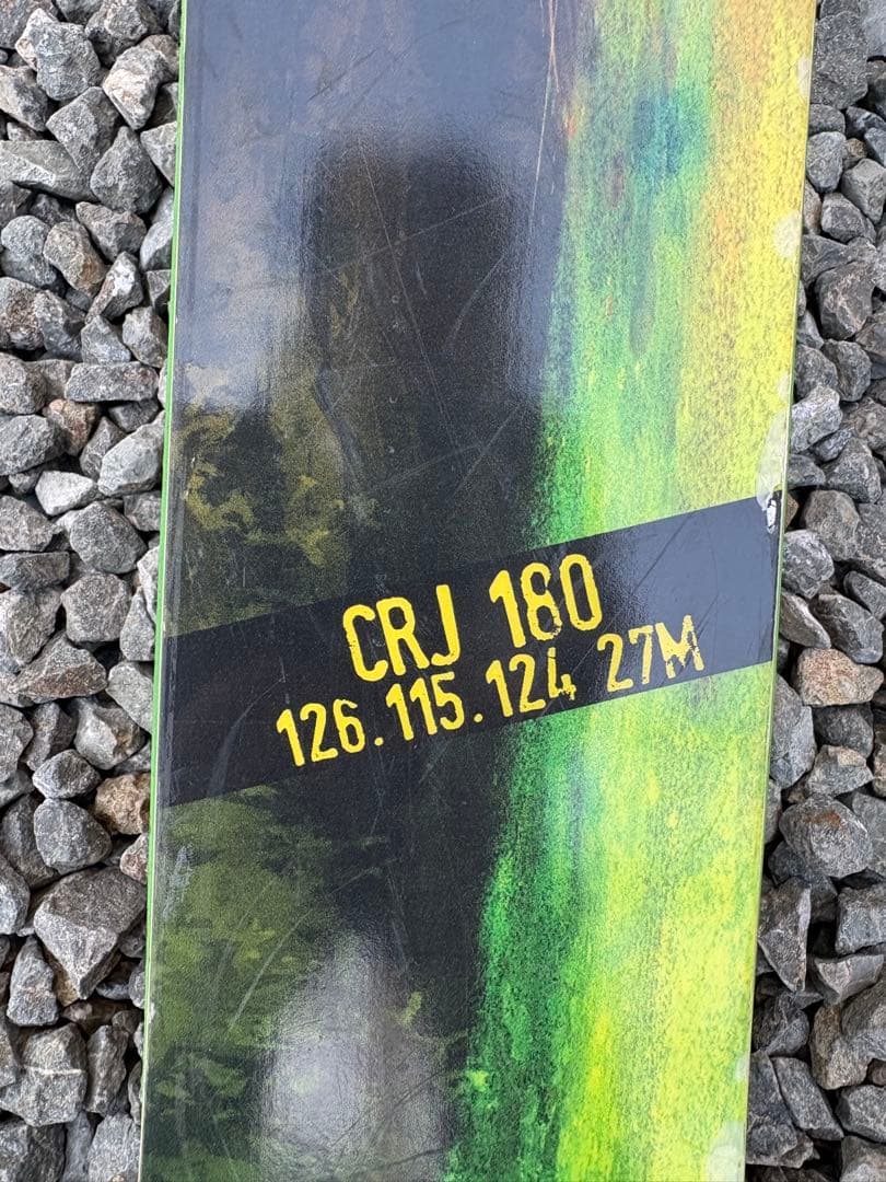 スキー 4FRNT CRJ 180 attack14