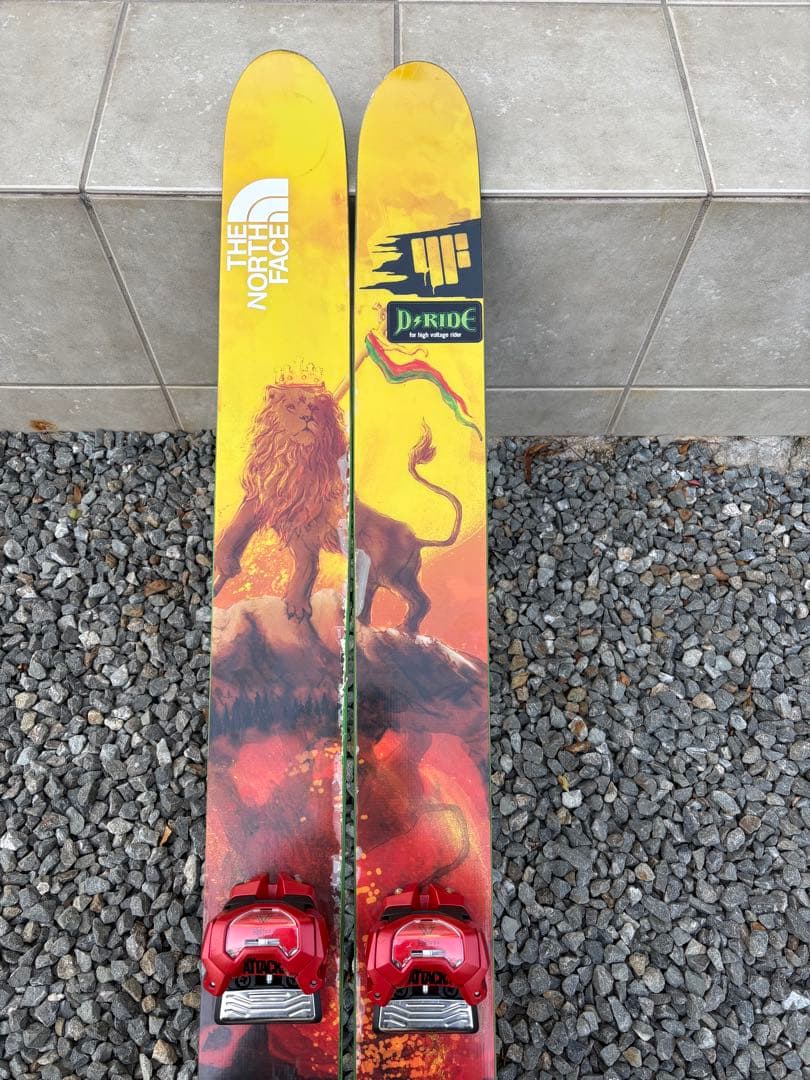 スキー 4FRNT CRJ 180 attack14