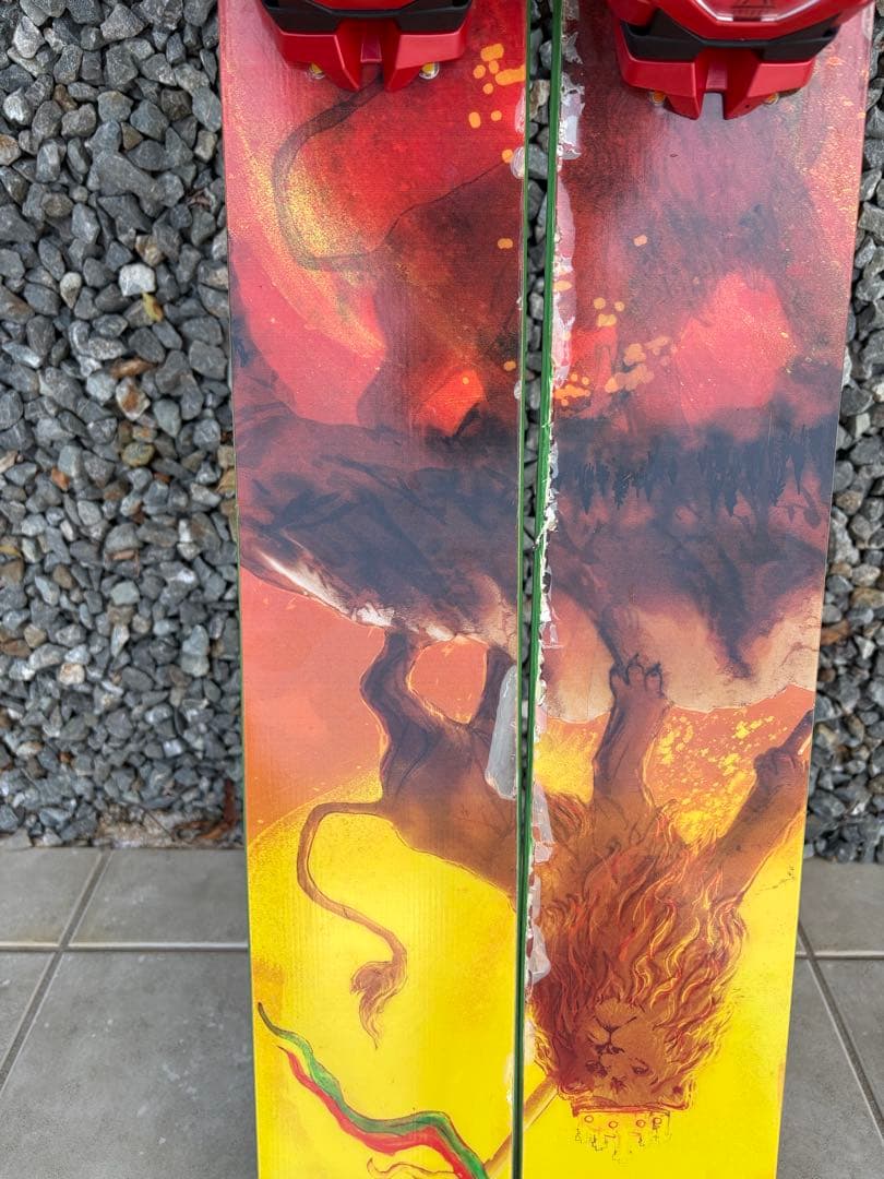 スキー 4FRNT CRJ 180 attack14