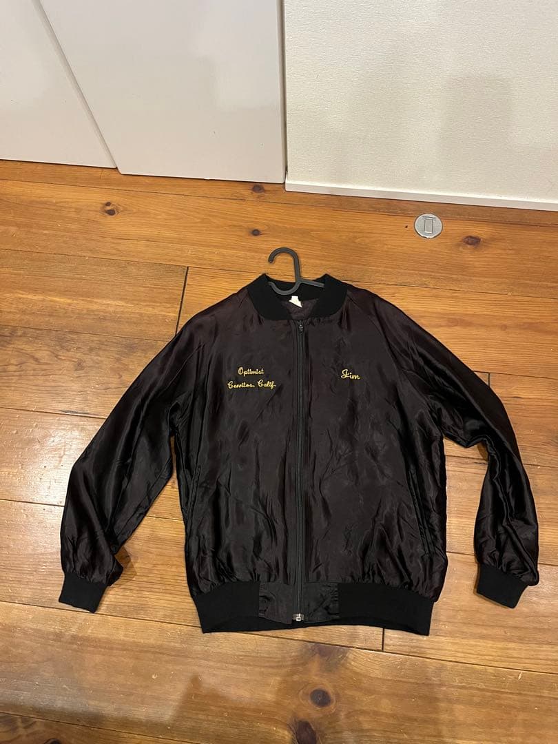 希少！ヴィンテージ　オプティミストクラブジャケット