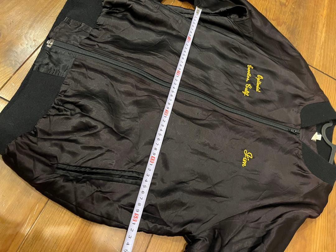 希少！ヴィンテージ　オプティミストクラブジャケット