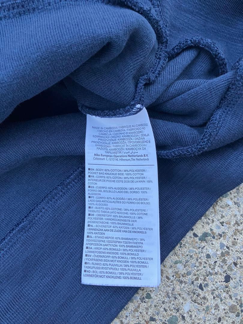 【希少ビンテージ】ナイキxFCバルセロナ スウェットシャツ　ユニフォーム S