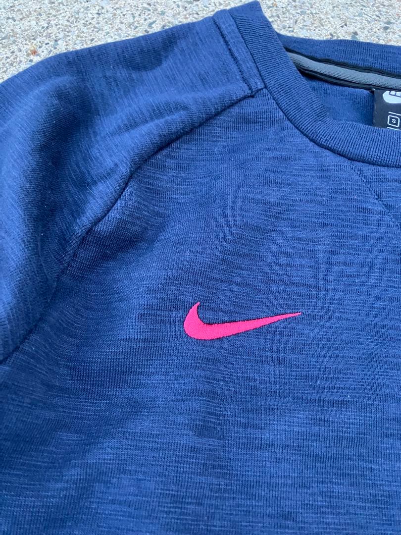 【希少ビンテージ】ナイキxFCバルセロナ スウェットシャツ　ユニフォーム S