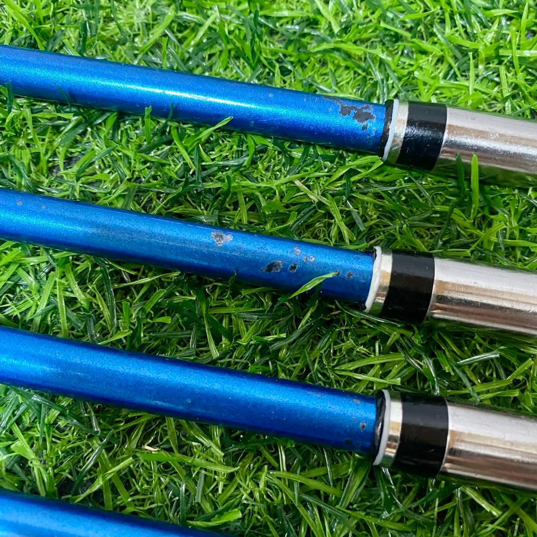 XXIO ゼクシオ10 アイアンセット 6本 L 右 レディース ゴルフクラブ