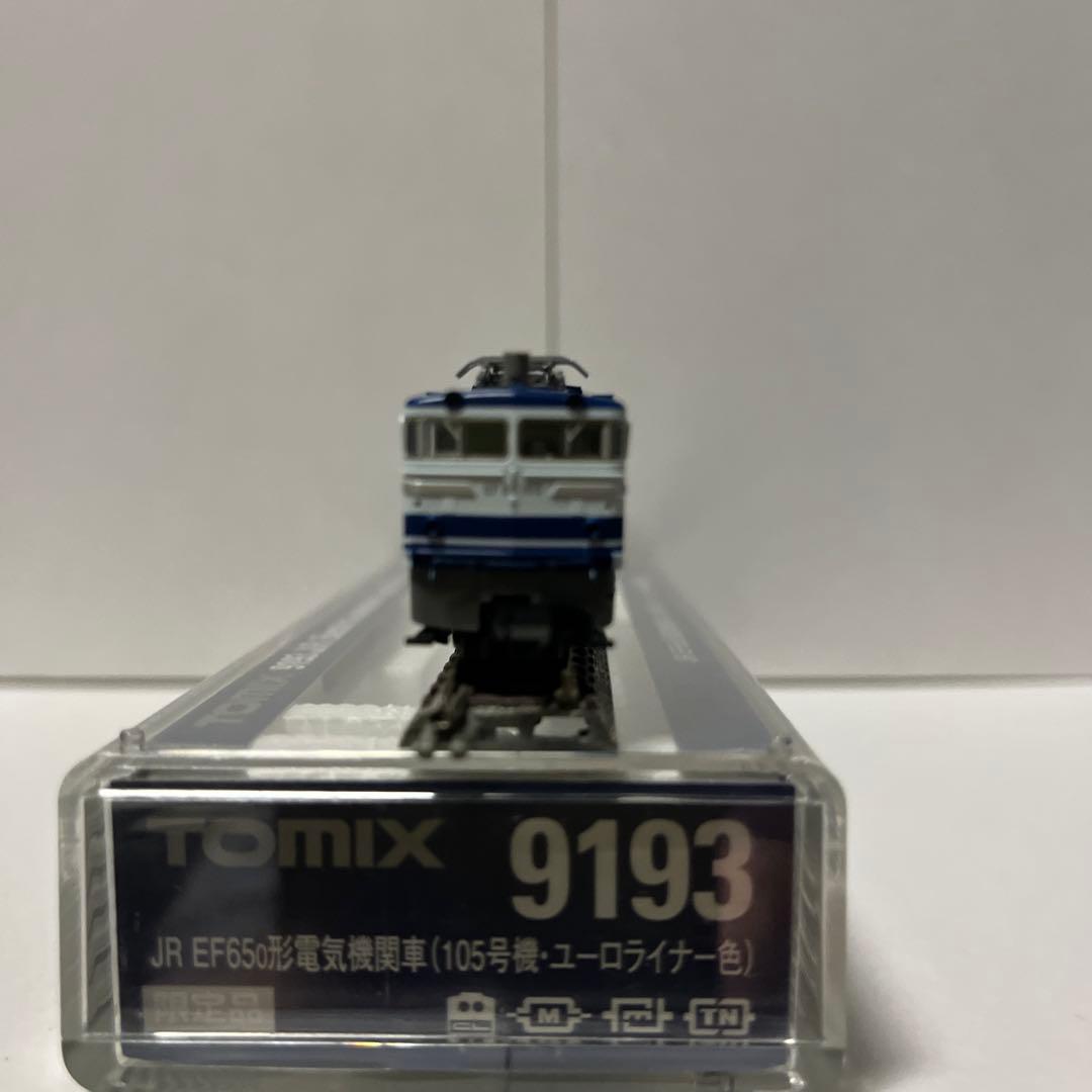 9193 EF65形電気機関車(105号機・ユーロライナー色)