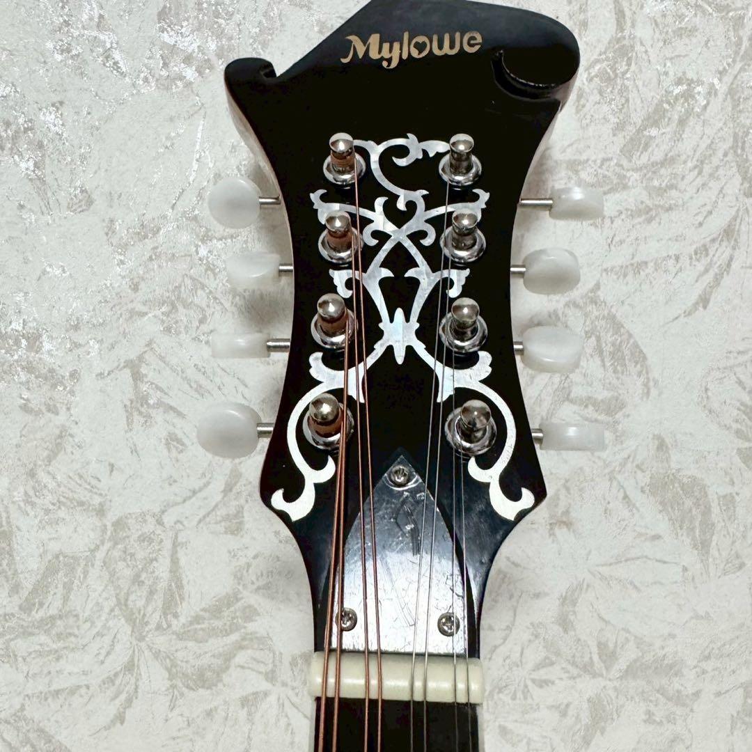 『希少美品』Mylowe フラットマンドリン ハードケース付き