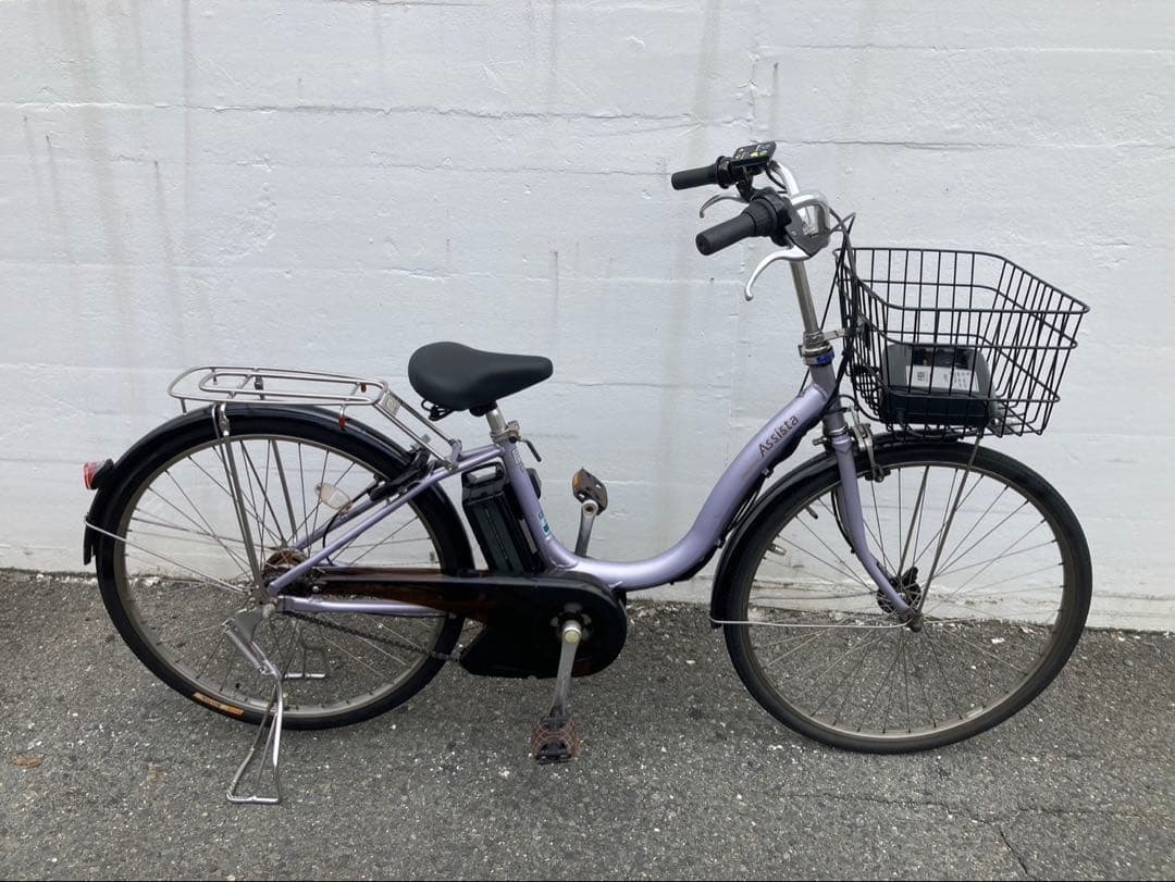 1655業界最長12ヶ月保証付！送料無料エリア多数！安全整備済み！電動自転車