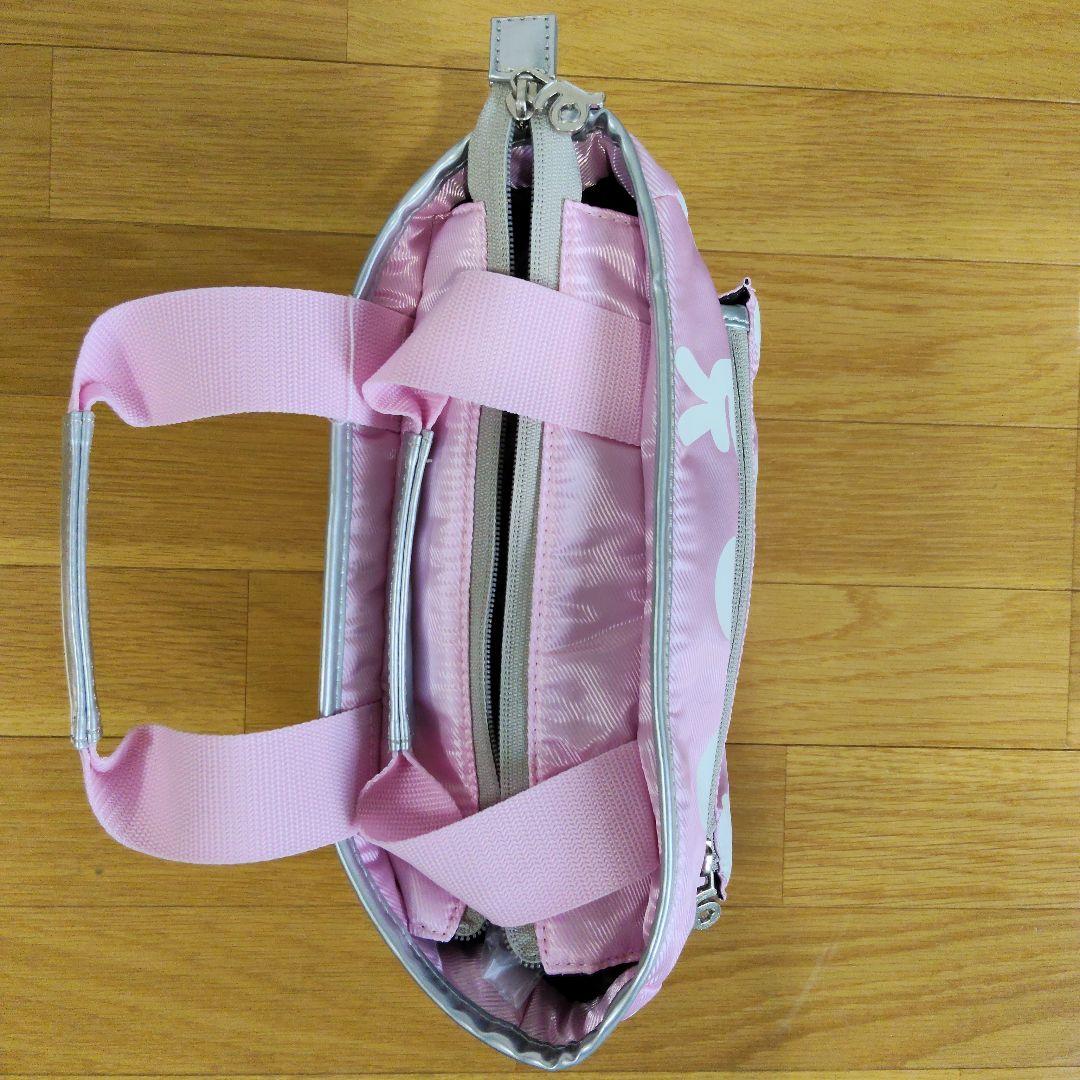 新品　archivio ピンク 水玉 ゴルフカートバッグ