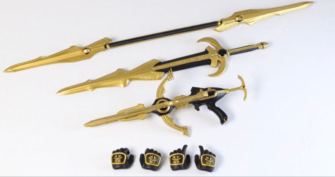 クウガ アルティメットフォーム用 武器&武器持ち手 真骨彫 仮面ライダー クウガ