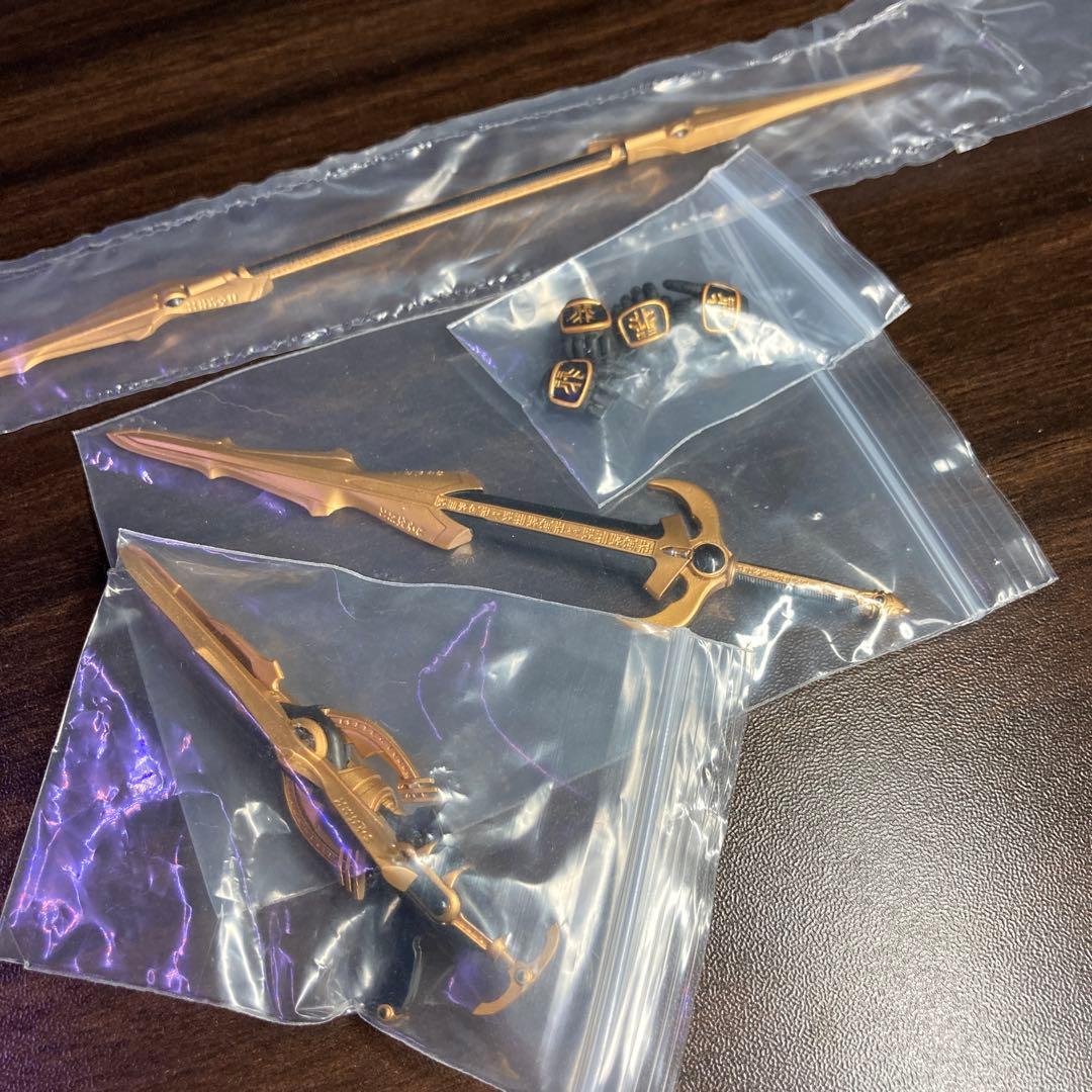 クウガ アルティメットフォーム用 武器&武器持ち手 真骨彫 仮面ライダー クウガ