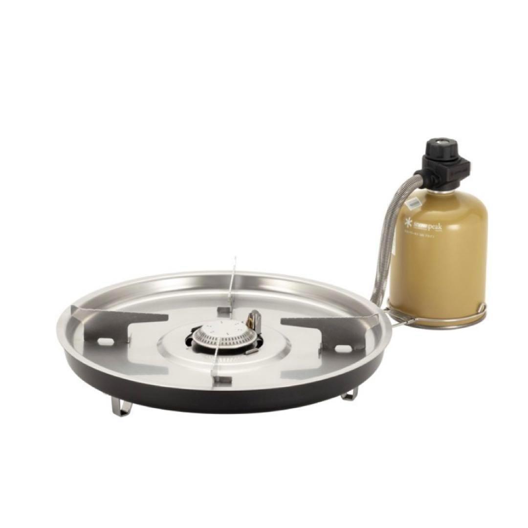 新品・未開封　スノーピーク（ peak）鉄板焼エンバーナー GS-430