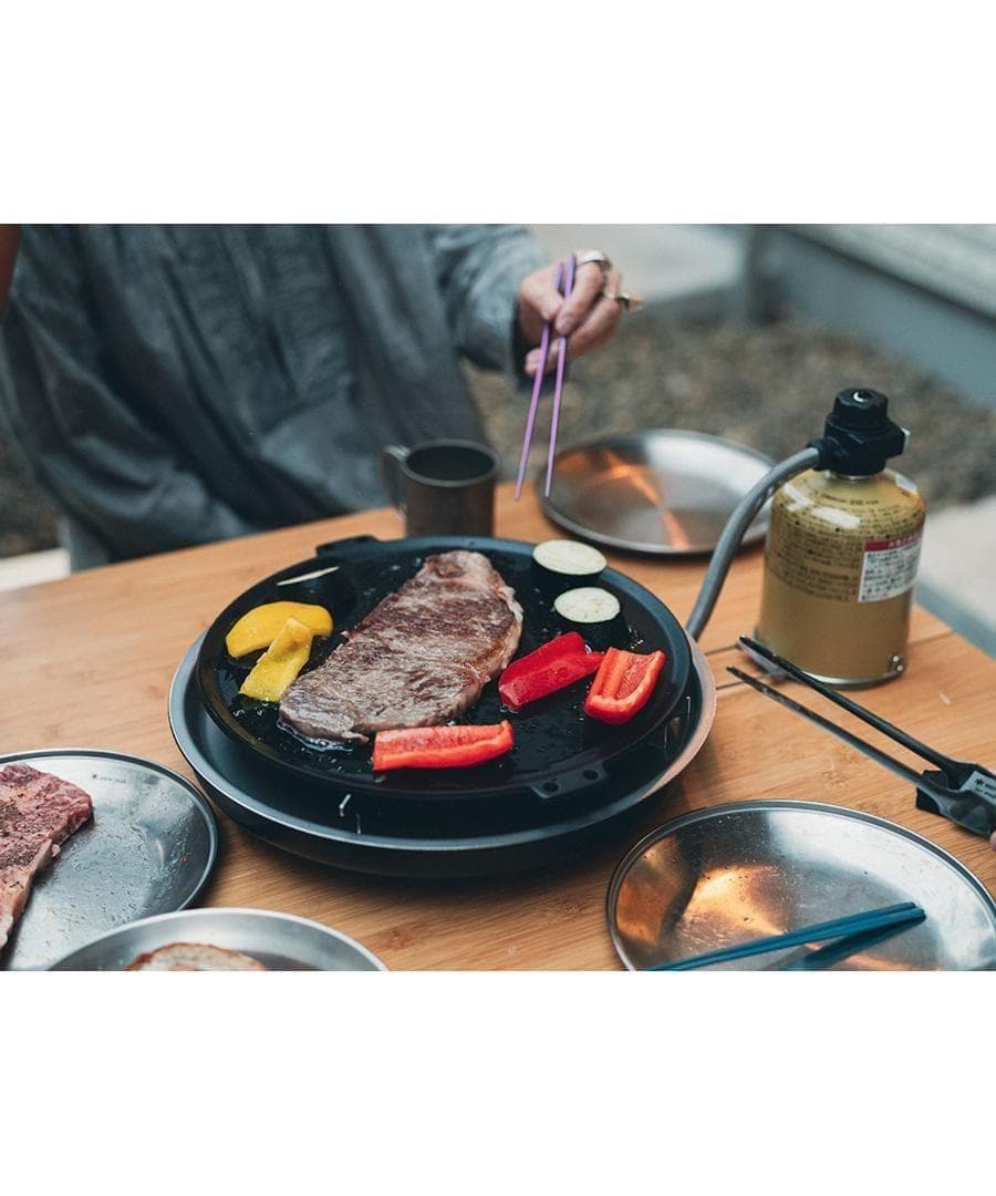 新品・未開封　スノーピーク（ peak）鉄板焼エンバーナー GS-430