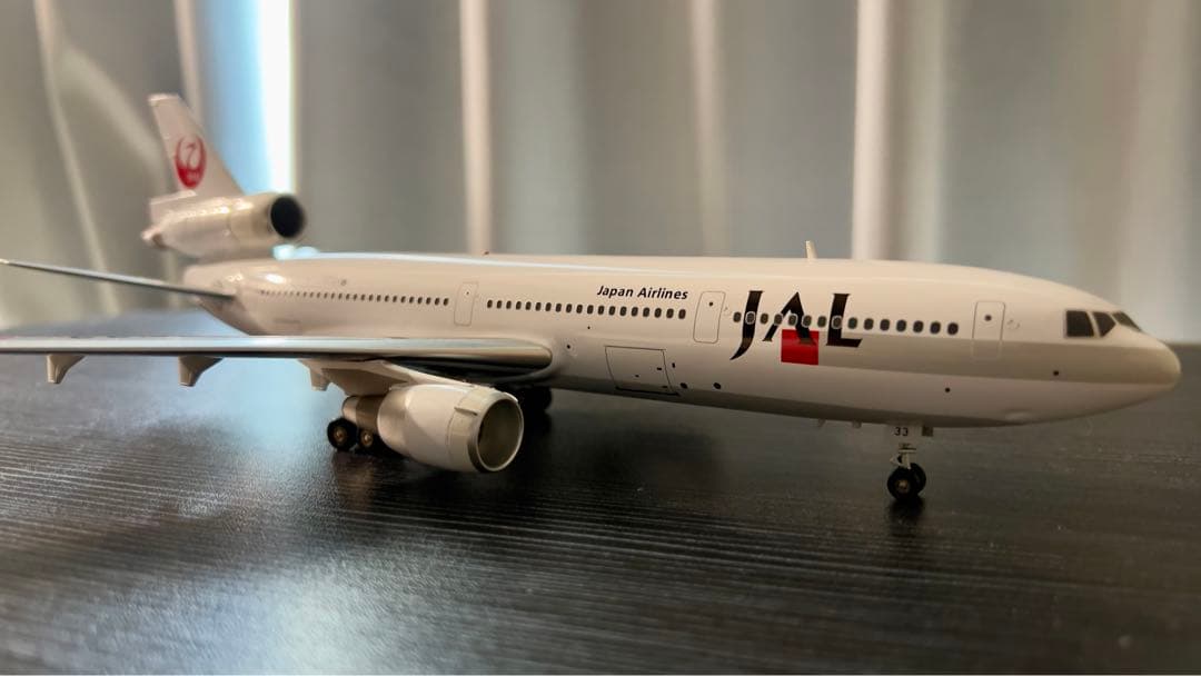 激レア【新品】1/200 JAL 日本航空 DC-10 JA8533