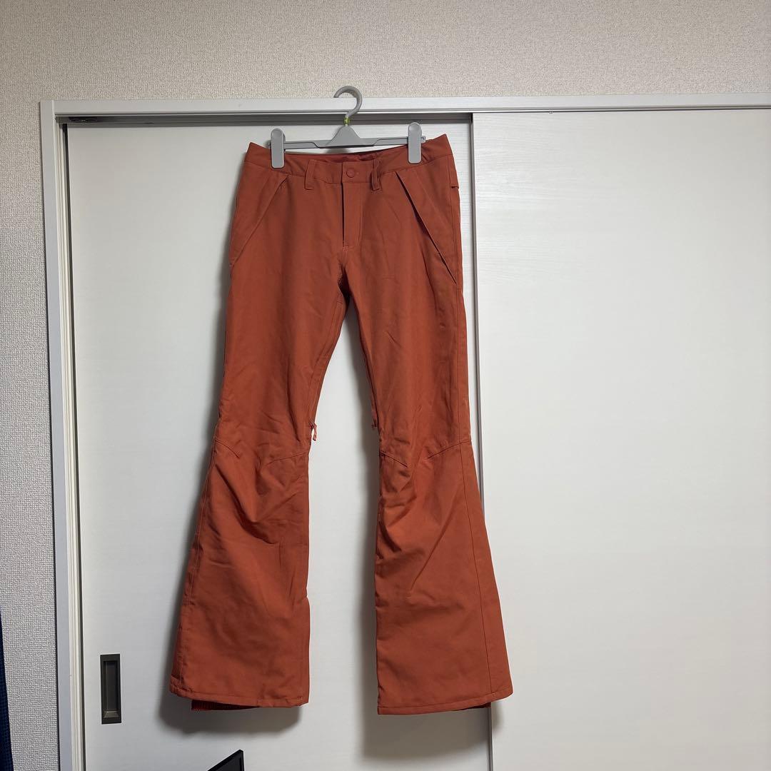 BURTONスノーボード パンツ サーモンピンク