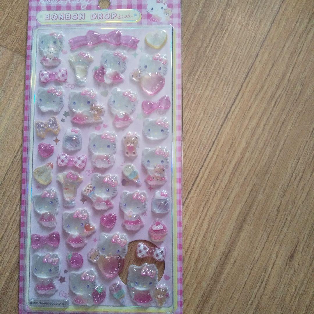 サンリオ　ボンボンドロップシール コンプリート8種類 [正規品]