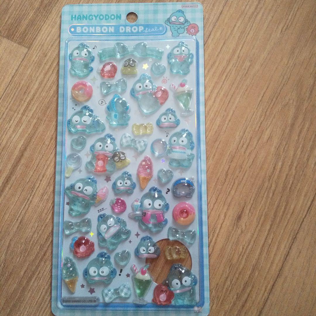 サンリオ　ボンボンドロップシール コンプリート8種類 [正規品]