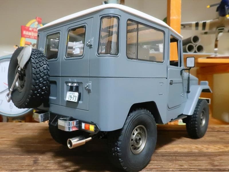 ランクル40 ランドクルーザー BJ40風 カスタム RC クローラー ラジコン