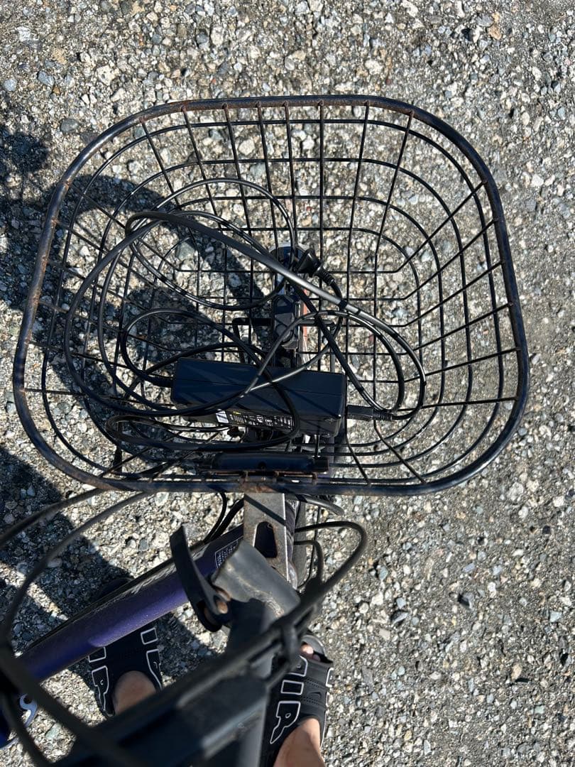 福岡市引取り限定PELTECH ペルテック 電動アシスト自転車 TDN-206