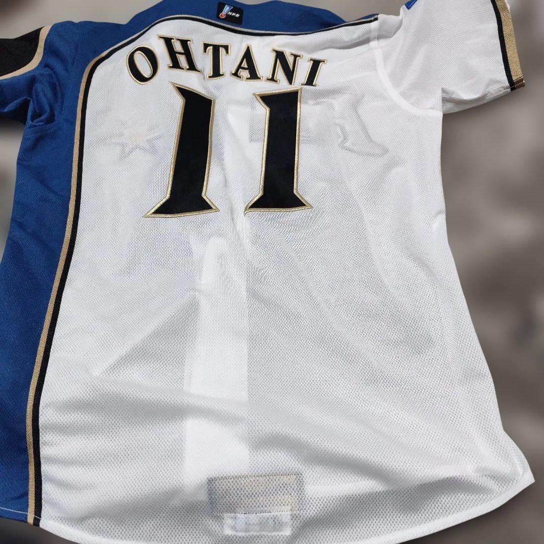 大谷翔平 日本ハムファイターズ ユニフォーム ミズノプロコレクション 限定品