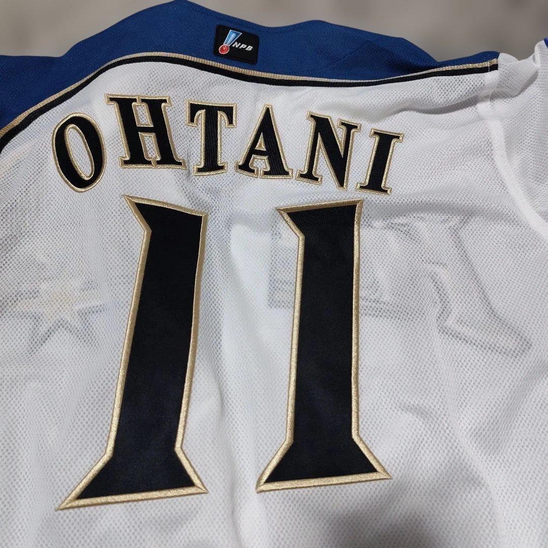 大谷翔平 日本ハムファイターズ ユニフォーム ミズノプロコレクション 限定品