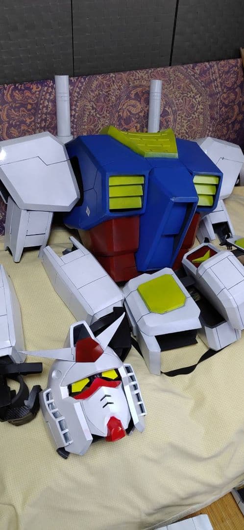 MSガンダム好きコスプレオーダーメイド送料込イベント