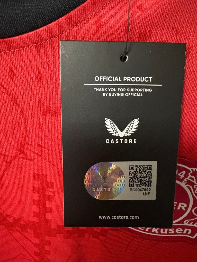 レヴァークーゼン 24-25 ホームユニフォーム Lサイズ