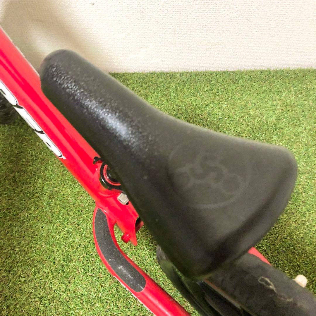 美品☆STRIDER 12インチ ストライダー　バランスバイク 赤