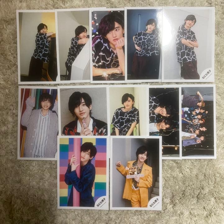 お値下げ中！道枝駿佑まとめ売り ちびぬい 公式写真 アクスタ キーホルダー