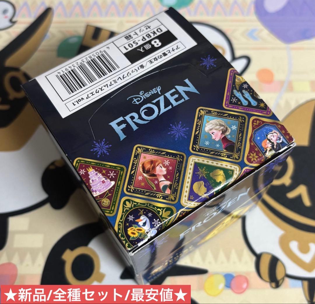 アナと雪の女王 金バッジ プレミアムスクエア 全種 コンプリート 新品未使用