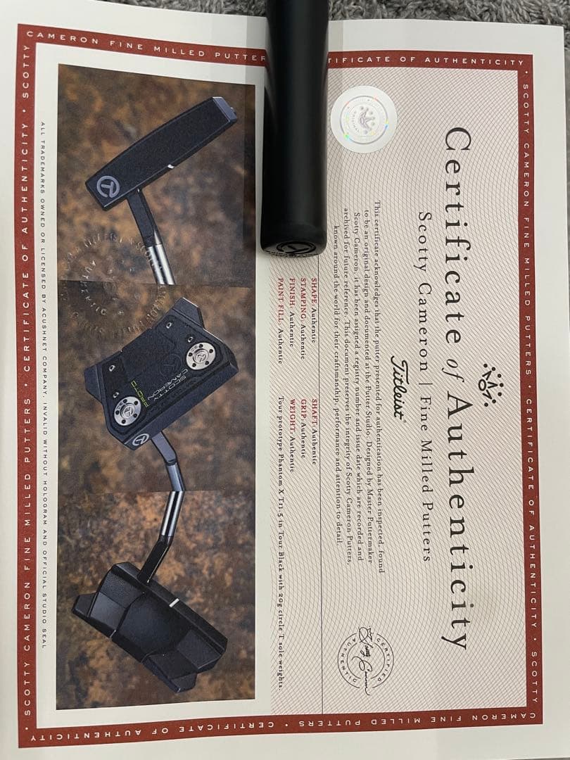 スコッティキャメロン サークルTパター