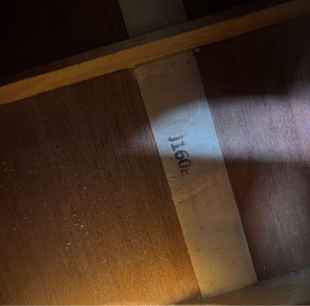 1956年 Gibson J-160e エレアコ 社外ハードケース付 店頭試奏可