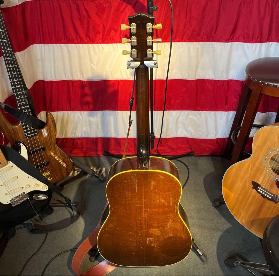 1956年 Gibson J-160e エレアコ 社外ハードケース付 店頭試奏可