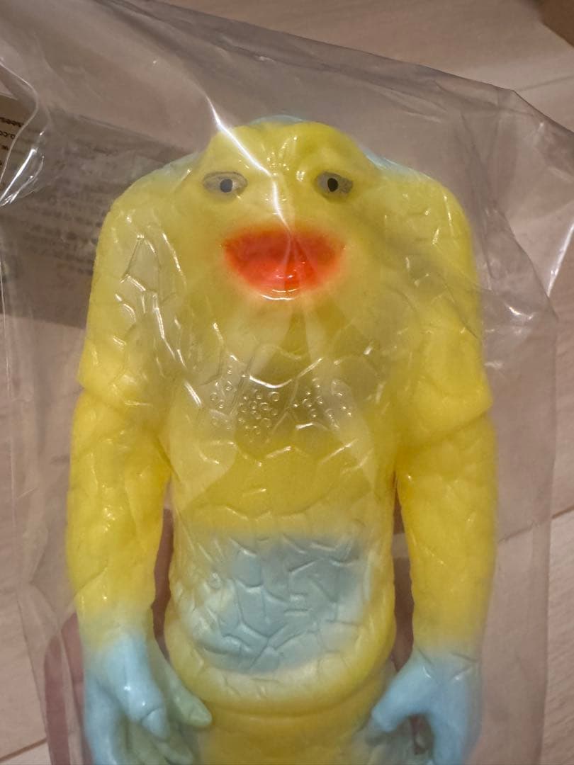 ブルマァクの怪獣シリーズ ジャミラ WF2024冬 黄成型