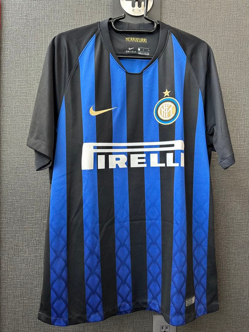 Nike インテル・ミラン DRI-FIT シャツ L