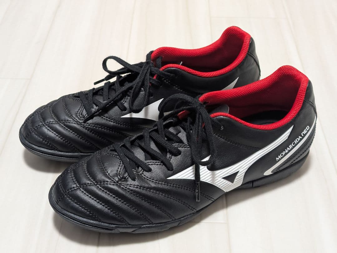 モナルシーダネオ カルチェット 25.5cmシューズ2足セット ミズノアシックス