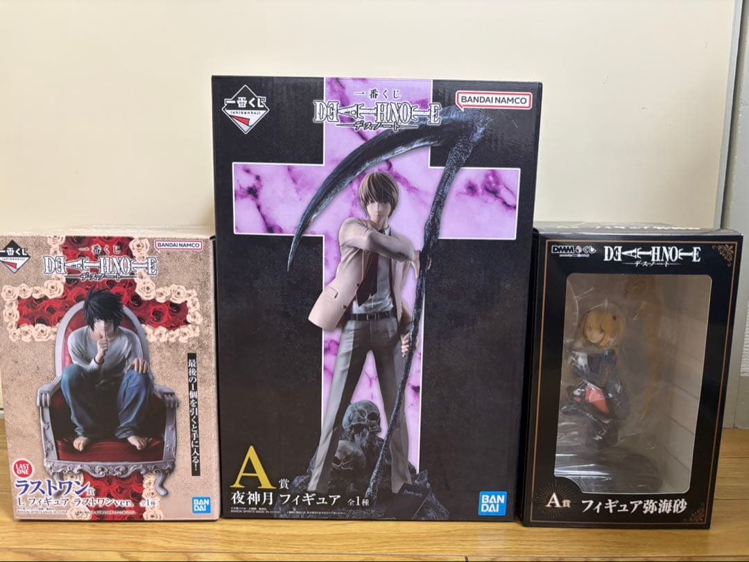 デスノート　フィギュア