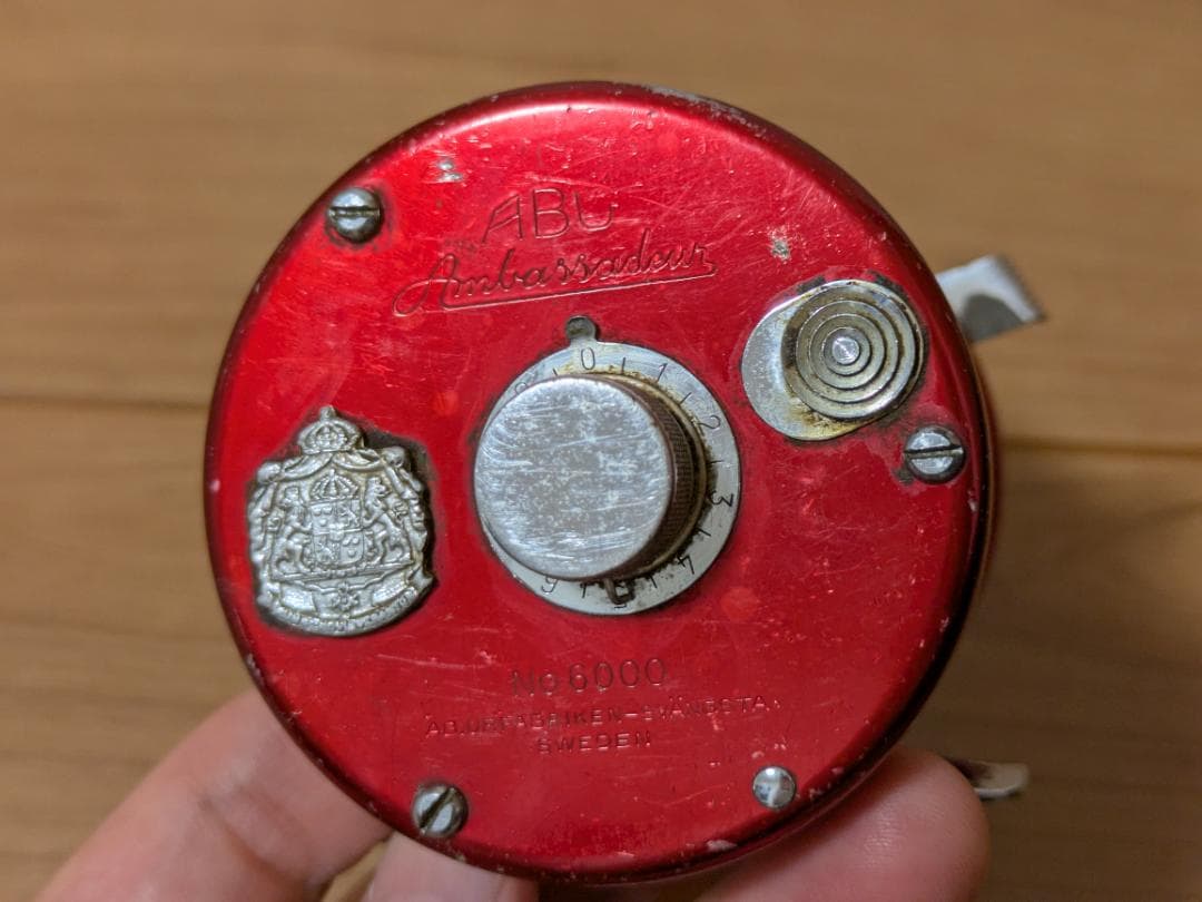 【希少】ABU Ambassadeur アンバサダー 6000 60年代前半